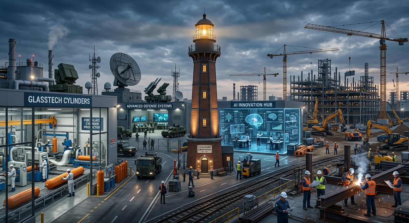 a a realistic industri